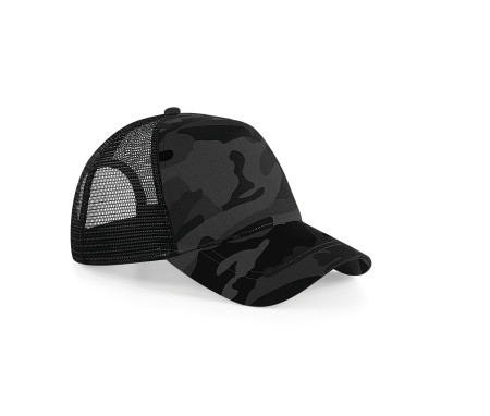CAMO SNAPBACK TRUCKER