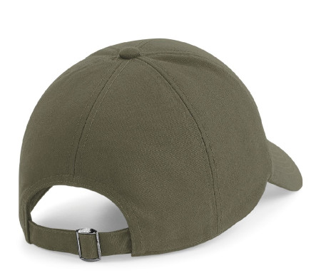 ORGANIC COTTON 6 PANEL CAP