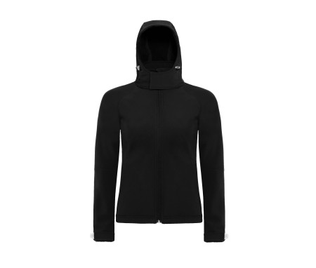 HOODED SOFTSHELL WOMEN