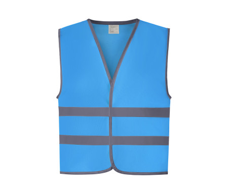 HI-VIS REFLECTIVE BORDER KIDS WAISTCOAT