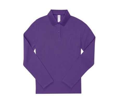 B&C MY POLO 180 LSL/WOMEN