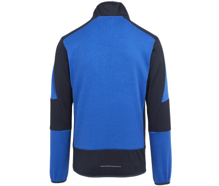 E-VOLVE KNIT EFFECT STRETCH MIDLAYER