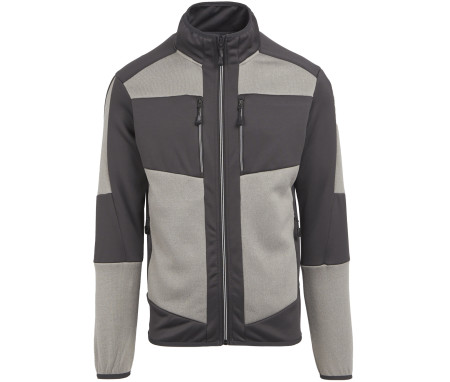 E-VOLVE KNIT EFFECT STRETCH MIDLAYER