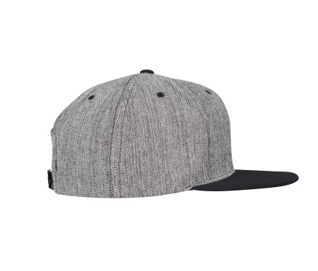 MELANGE SOLID SNAPBACK
