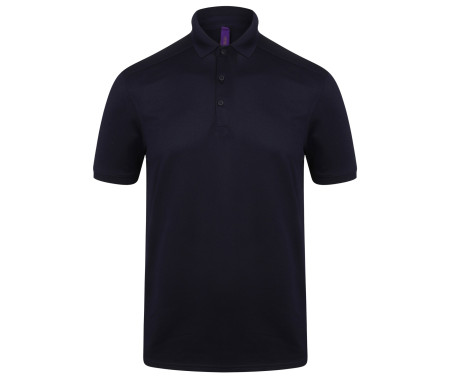 MEN’S STRETCH POLYESTER POLO SHIRT