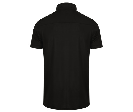 MEN’S STRETCH POLYESTER POLO SHIRT