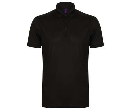 MEN’S STRETCH POLYESTER POLO SHIRT