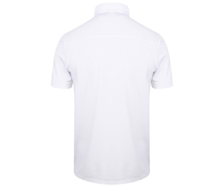 MEN’S STRETCH POLYESTER POLO SHIRT