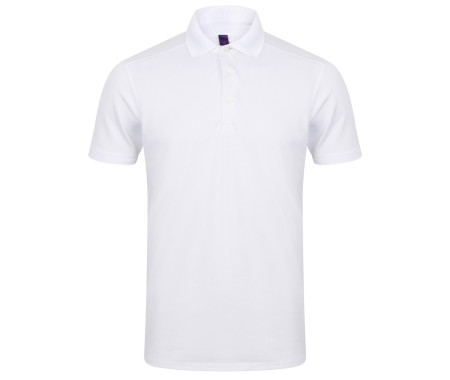 MEN’S STRETCH POLYESTER POLO SHIRT