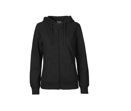 LADIES HOODIE WITH ZIP