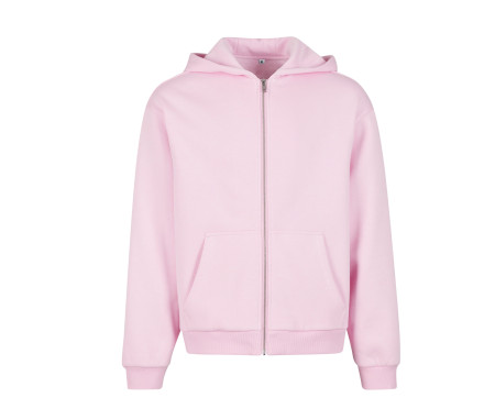 FLUFFY ZIP HOODY