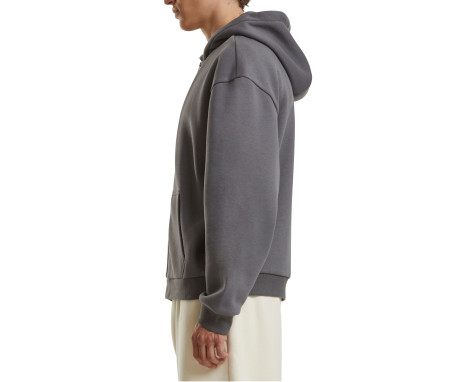 FLUFFY ZIP HOODY