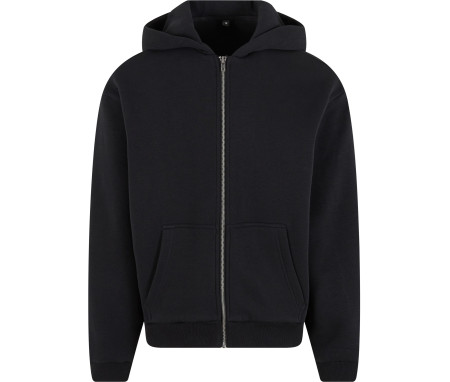 FLUFFY ZIP HOODY
