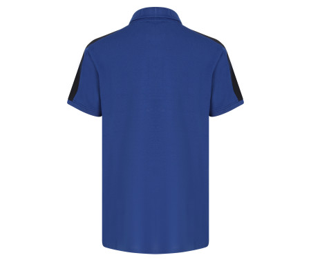 KID'S CONTRAST PANEL POLO