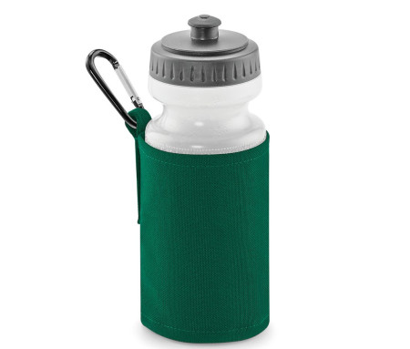 WATER BOTTLE AND HOLDER