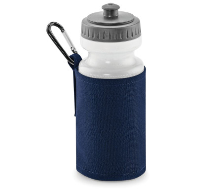WATER BOTTLE AND HOLDER