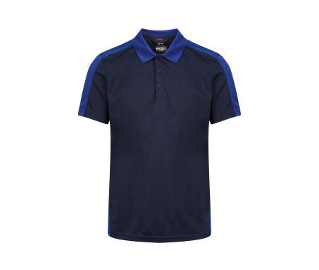 CONTRAST COOLWEAVE POLO