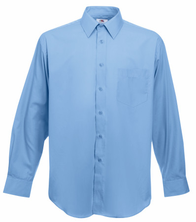 LONG SLEEVE POPLIN SHIRT