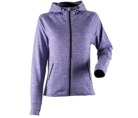 LADIES' RUNNING HOODIE