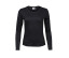 LADIES LONG SLEEVE INTERLOCK TEE