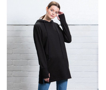 WOMEN'S HOODIE DRESS