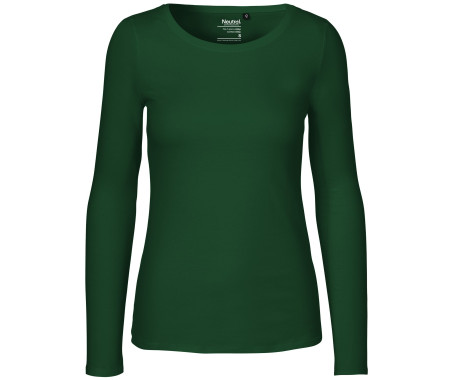 LADIES LONG SLEEVE TEE-SHIRT