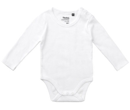 BABIES LONG SLEEVE BODYSTOCKINGS