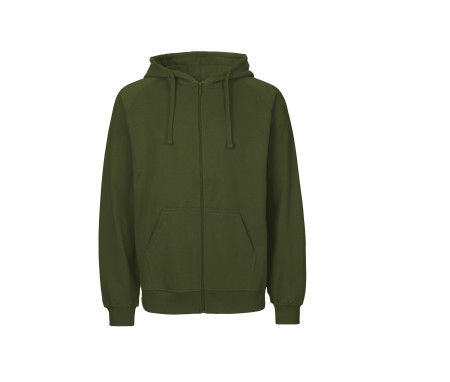 MENS HOODIE WITH ZIP