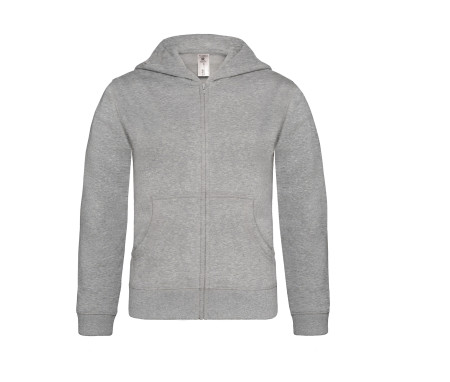 HOODED FULL ZIP KIDS