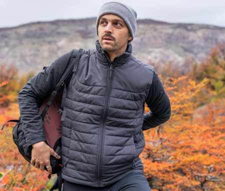 M'S NAUTILUS QUILTED VEST