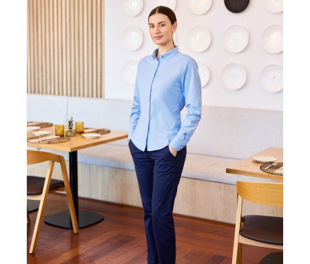 PANTALON CHINO STRETCH FEMME