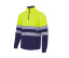 SWEAT COL ZIPPÉ HAUTE VISIBILITÉ