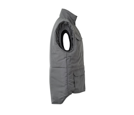 BODYWARMER MATELASSÉ MULTIPOCHES