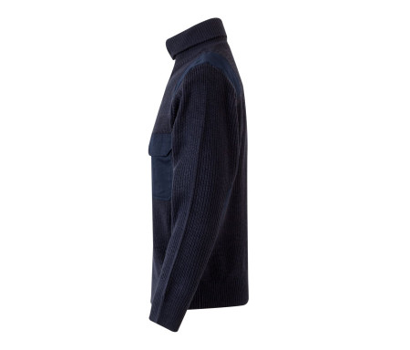 PULL ÉPAIS COL MONTANT