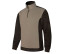 SWEAT BICOLORE COL ZIPPÉ