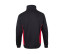 SWEAT BICOLORE COL ZIPPÉ
