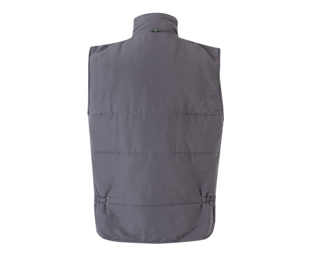GILET MATELASSÉ BICOLORE MULTIPOCHES