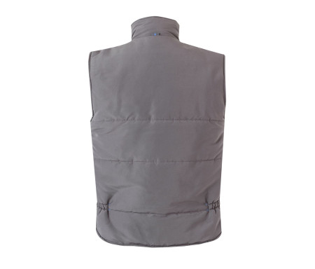 GILET MATELASSÉ BICOLORE MULTIPOCHES