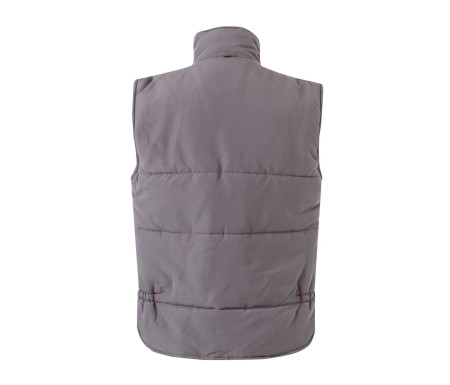 GILET MATELASSÉ BICOLORE MULTIPOCHES
