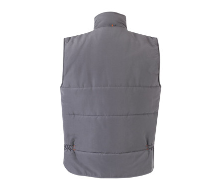 GILET MATELASSÉ BICOLORE MULTIPOCHES
