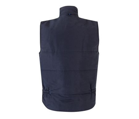 GILET MATELASSÉ BICOLORE MULTIPOCHES