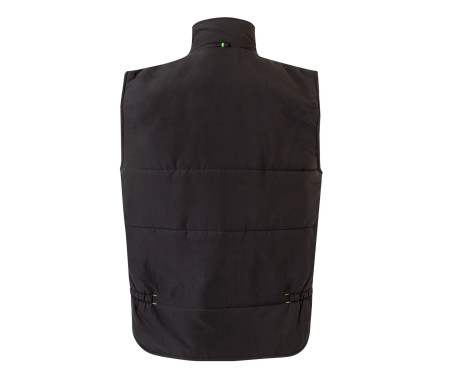 GILET MATELASSÉ BICOLORE MULTIPOCHES