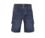 BERMUDA DENIM STRETCH MULTIPOCHES