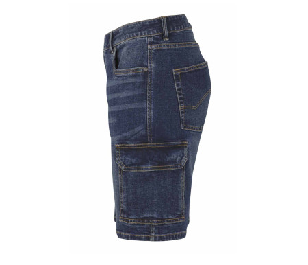 BERMUDA DENIM STRETCH MULTIPOCHES