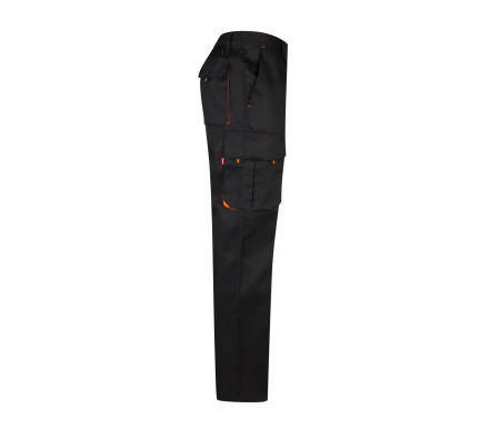 PANTALON MULTIPOCHES BICOLORE