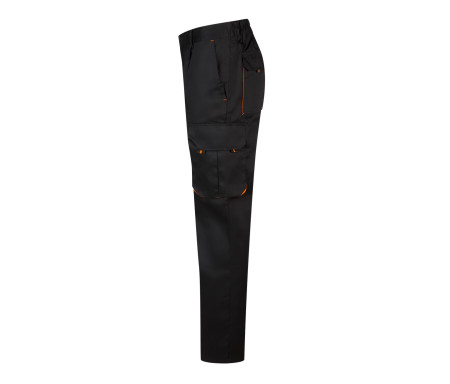 PANTALON MULTIPOCHES BICOLORE