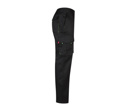 PANTALON MULTIPOCHES BICOLORE