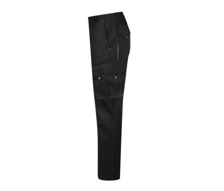 PANTALON MULTIPOCHES BICOLORE