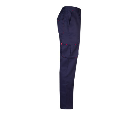 PANTALON MULTIPOCHES BICOLORE