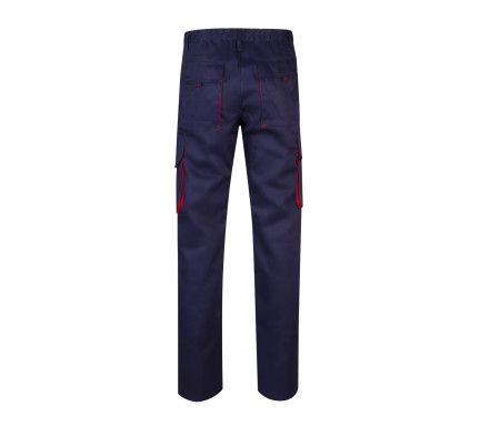 PANTALON MULTIPOCHES BICOLORE